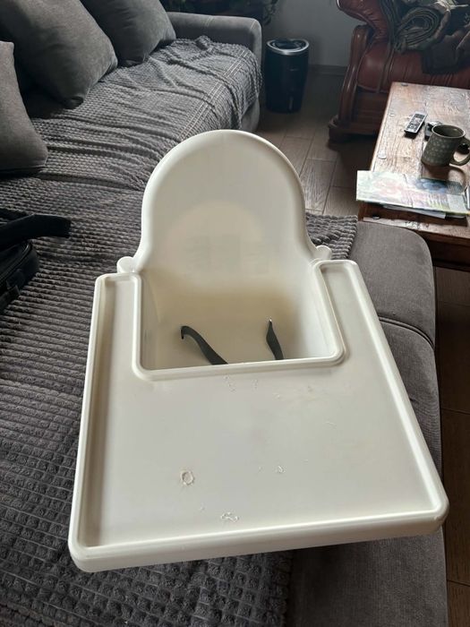 Krzesełko dla dzieci, do karmienia, IKEA, Antilop