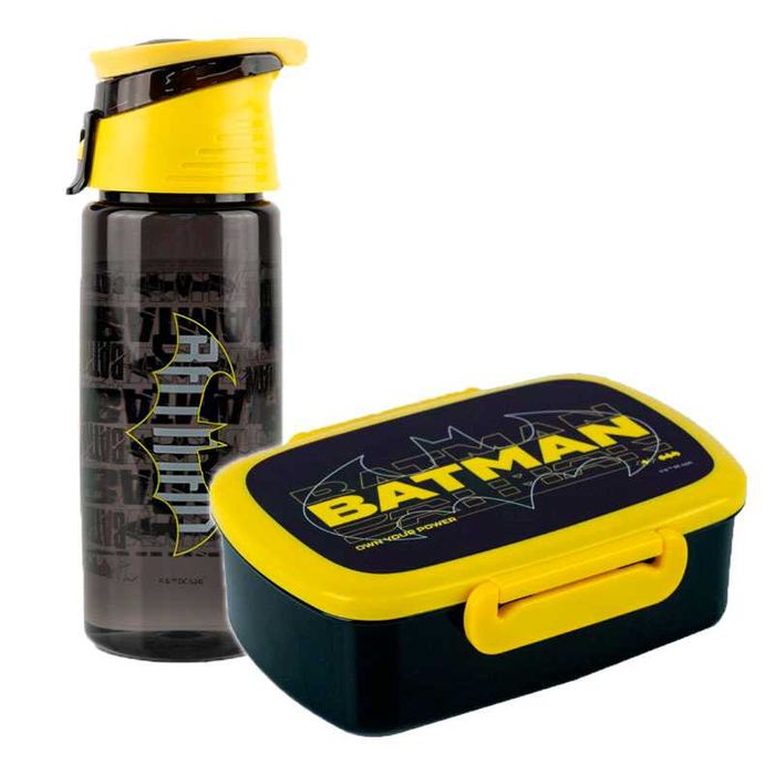 Пляшечка 550 мл 23-401, 24-401 + Ланчбокс 750 мл 23-163, 25-163 Kite