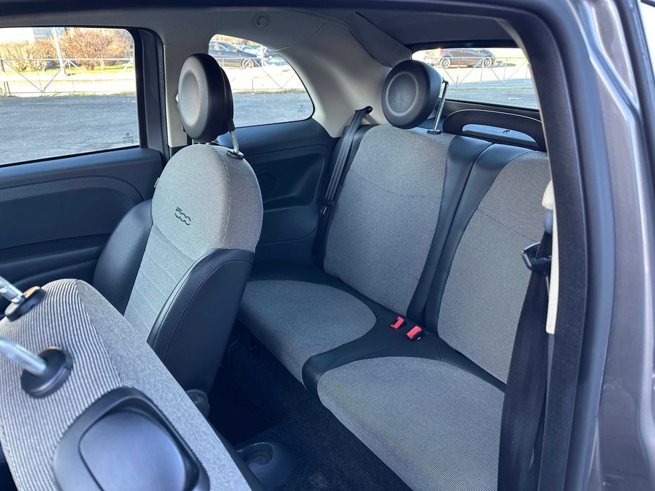 Fiat 500 1,2 benzyna cabrio