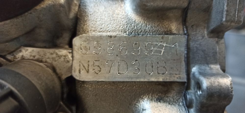 Мотори BMW N57 d30B d30A