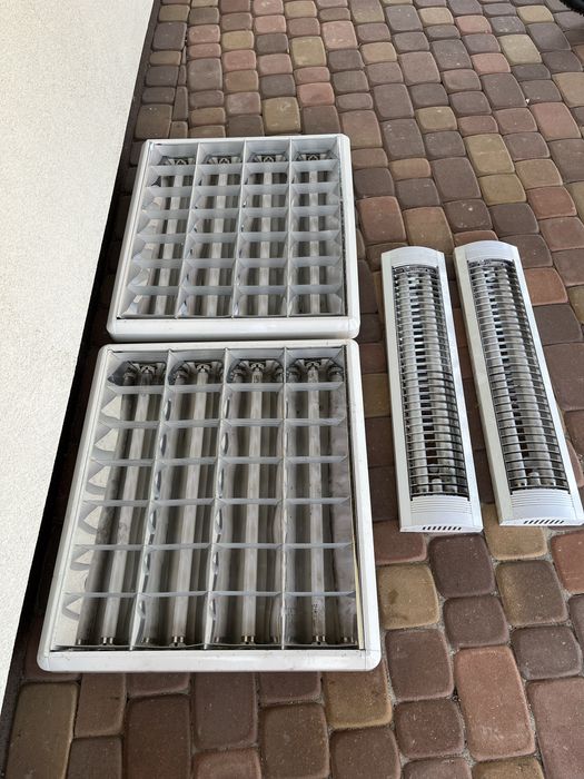 Oprawa rastrowa 4x18W 2x18W