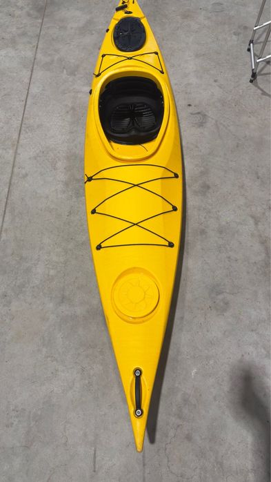 Kajak jedynka HDPE używany