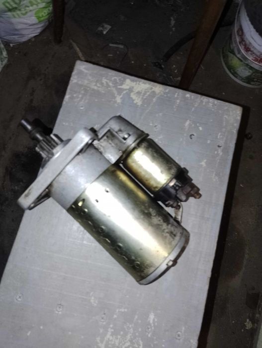 Продам стартер редукторний