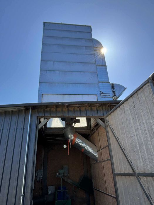 wyciąg trocin centralny z filtrem