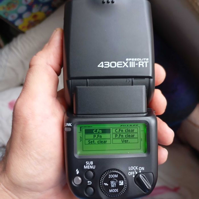 Canon Speedlite 430EX III-RT