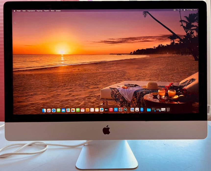 iMac 27 2020/ FaceTime-1080i /Windows/ Apple T2 Security Chip 32Gb ОЗУ