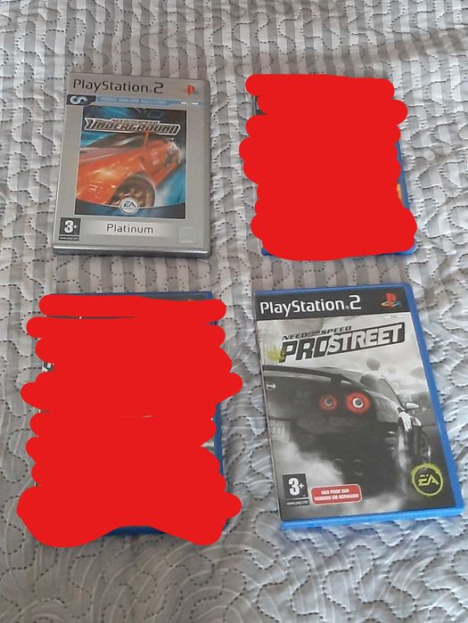 Jogos originais Playstation 2