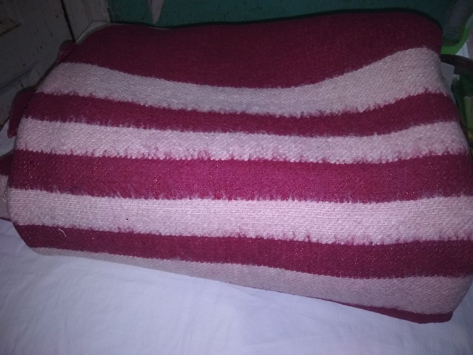 Очень теплое одеяло из шерсти