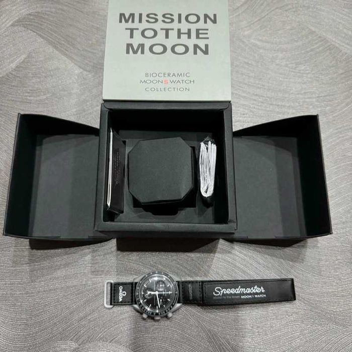 Omega Swatch SO33M100 – Kosmiczna Misja Kolekcjonerska