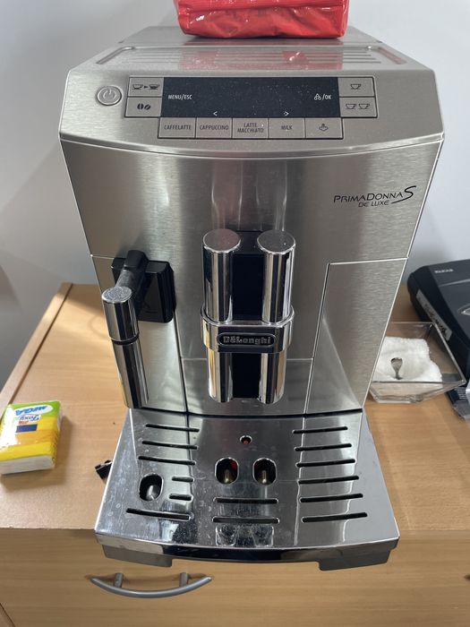 Ekspres Delonghi PrimaDonna S De Luxe
