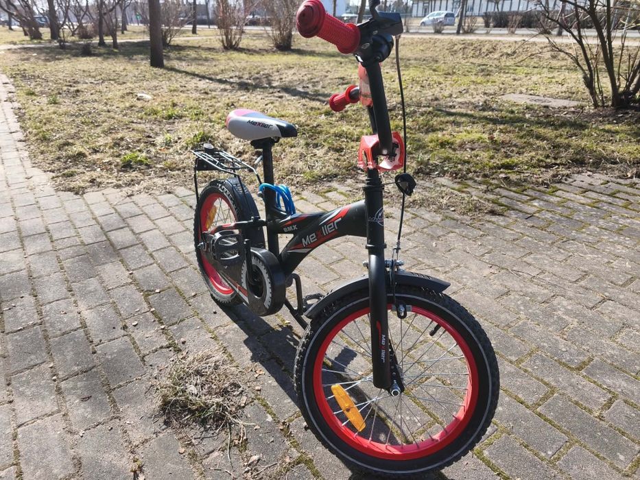 Rower 16 cali dla chłopca