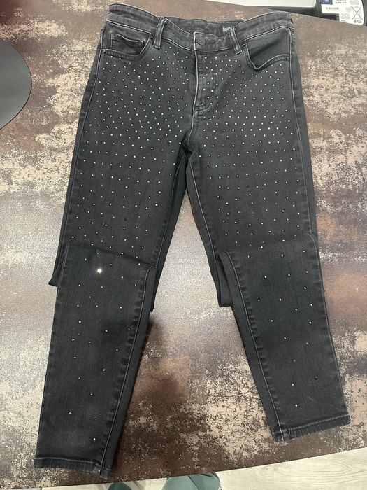 Джинси Armani Exchange зі стразами