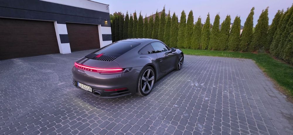 Porsche 911 Poesche 911 Carrera 4  na GWARANCJI Porsche do 12.2026 Faktura VAT 23