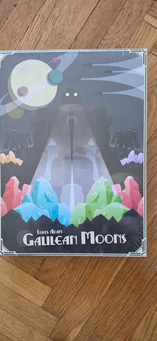 Galilean Moons gra planszowa