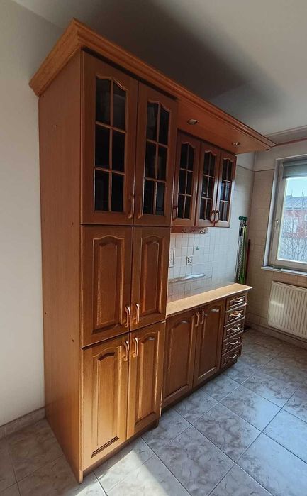 Drewniana kuchnia w super cenie