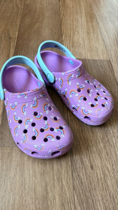 Crocs крокс розмір С 12, 19,5 устілка по точкам