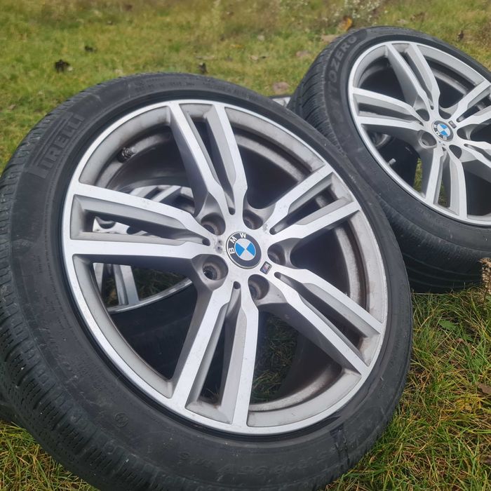 Alufelgi 18"BMW 5x112 1 F40 2 F45 F46 X1 X2 M-PAKIET 18 Orginał BMW !!