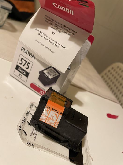 Tinteiro canon black xl..