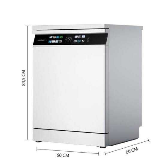 Zmywarka Cecotec Bolero Aguazero 6700 B 60 cm silnik inwerterowy BIAŁA