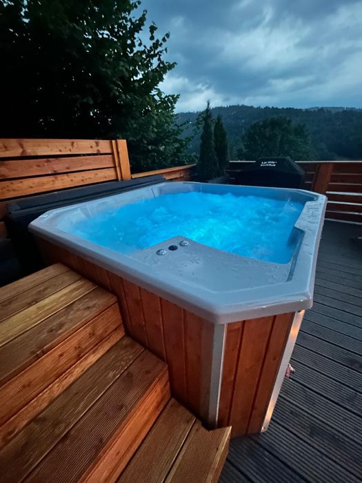 Tiny House. Domek w górach na wynajem. Jacuzzi. Koszarawa, NOWOŚĆ!!