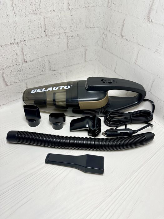 Авто пылесос belauto белавто тайфун Ba55B с led фанарем