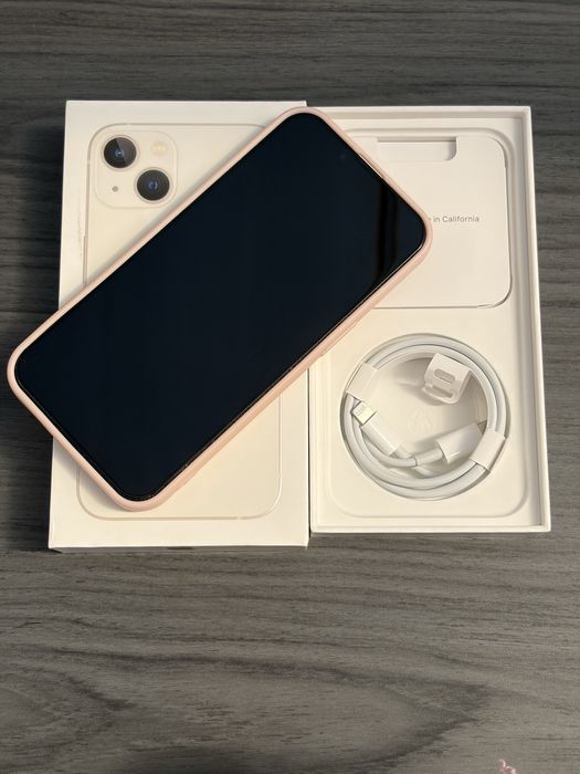 iPhone 13 128GB Ідеал | Комплект | Скло + чохол | 86%