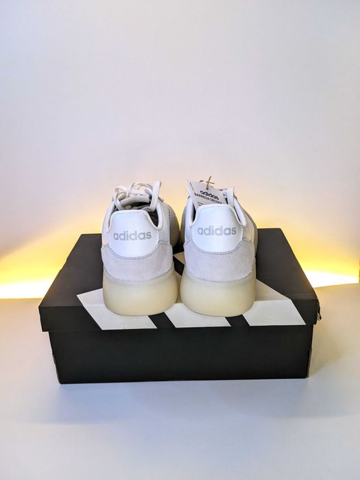 Білі літні кросівки Adidas Barreda Decode EU 38 (24,5 см) оригінал шкіра замша