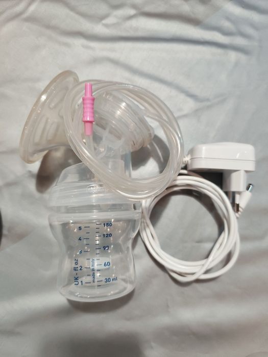 Bomba tira-leite elétrica portátil da CHICCO