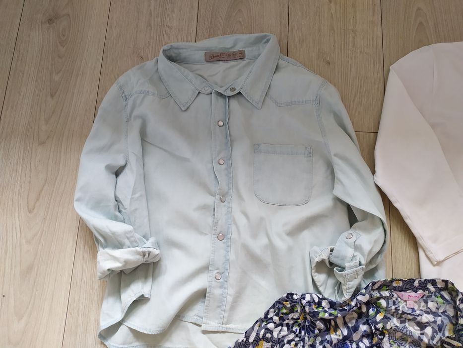 3 sztuki bluzek na wiosnę r. 42 xl