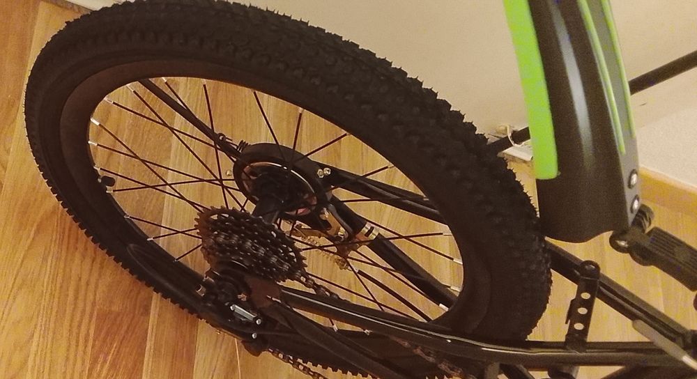 Bicicleta de montanha, Roda 20, de 50.8 cm