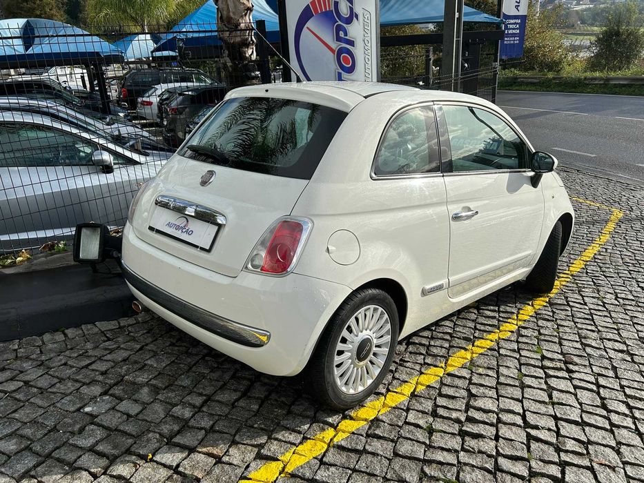 Fiat 500 1.2 Lounge
