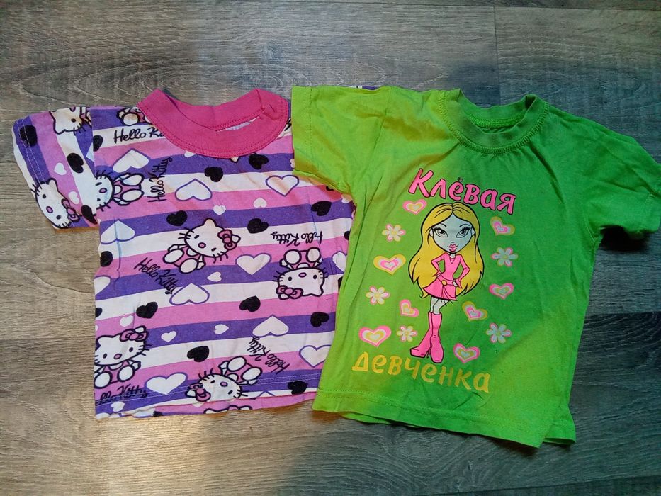 Футболки для дівчинки, футболка