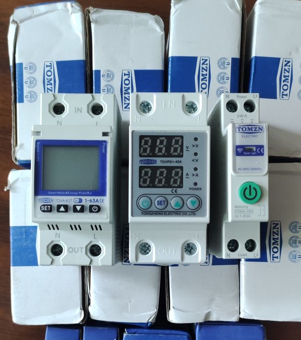 АВР 125 Автоматичний перемикач Автоматат вводу резерву  ввід резерву