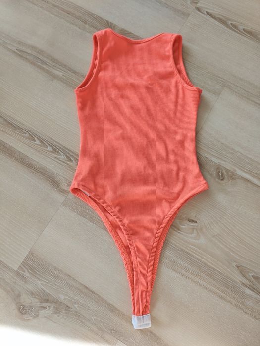 Neonowe body Ola Voga S z zamkiem