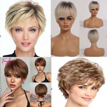 Парики стрижки от 600-650