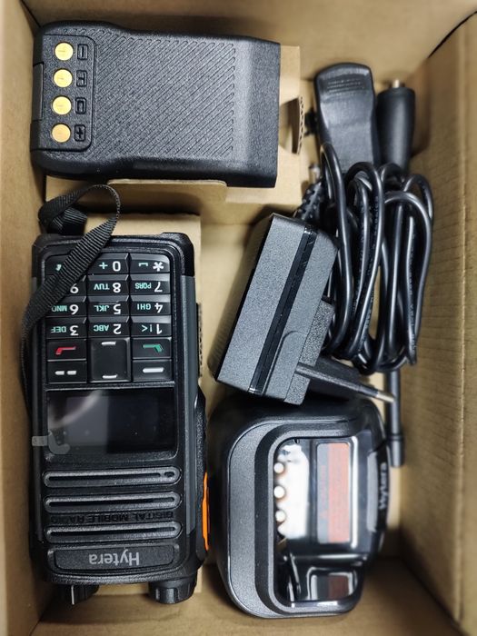 Цифрова портативна рація Hytera PD485 uv 350-470 MHz радіостанція