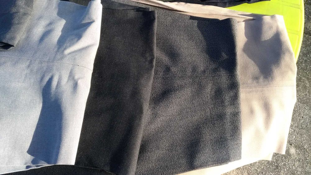 14 calças clássicas - homem tam 58