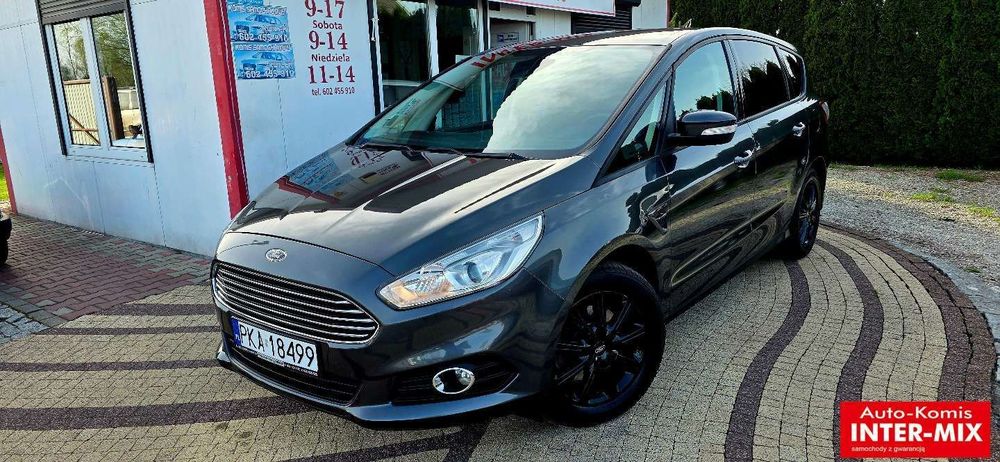 Ford S-Max 2017r bezwypadkowe nowy rozrząd tarcze klocki zero wkładu finansowego
