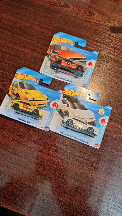 Hot wheels Honda 1985 cr-x