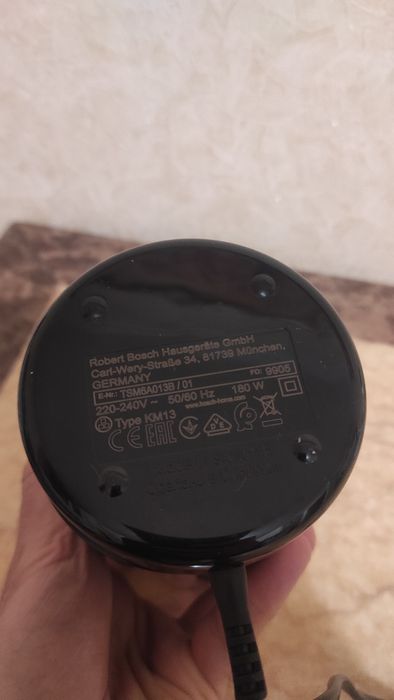 Кавомолка електрична Bosch TSM6A013B