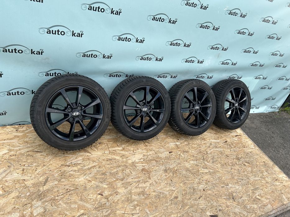 Диски легкосплавні 4*100 R15 Hyundai Accent / i10 / i20