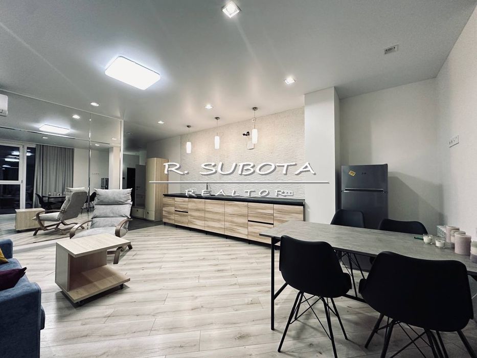 2.к. студия ЖК Новодворянский 65м2 Новострой Центр Парк Шевченко Небо