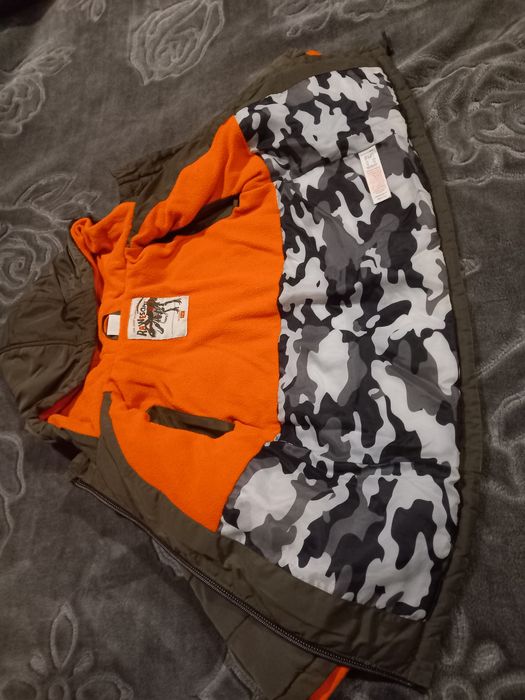 Kurtka zimowa dla chłopca