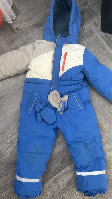 Комбінезон зимовий лижний zara