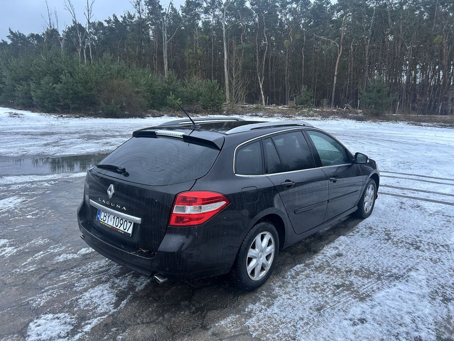 Laguna 2.0 diesel 130 koni Najlepszy motor Tempomat Czujniki Renault