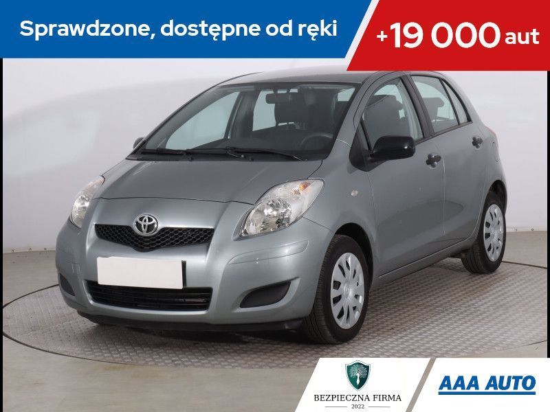 Toyota Yaris 1.33 Dual VVT-i, Salon Polska, Serwis ASO, Klima ,Bezkolizyjny,