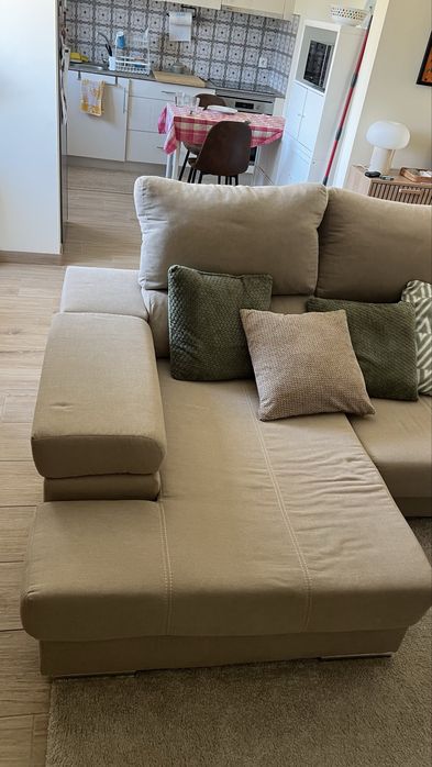 Sofa com chez long