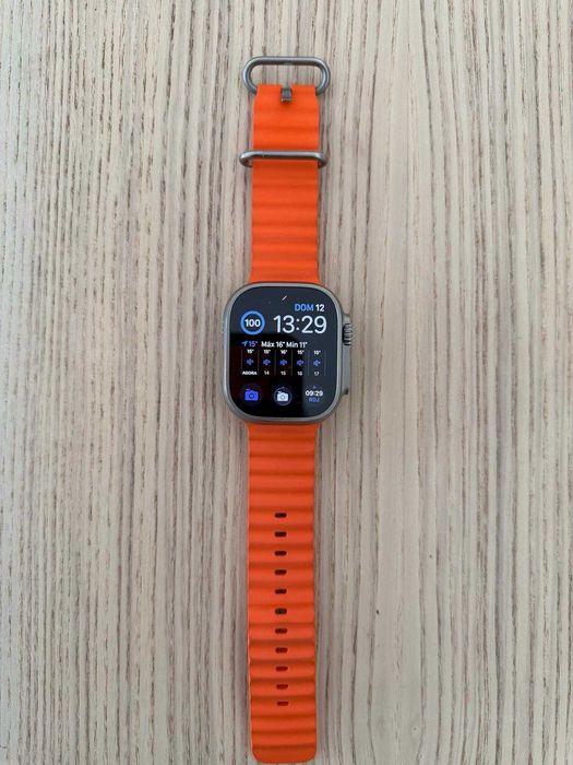 APPLE Watch Ultra 2 GPS+Cellular 49 mm - Inclui caixa e fatura