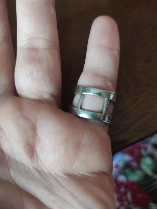 Серебряное кольцо 925 проба