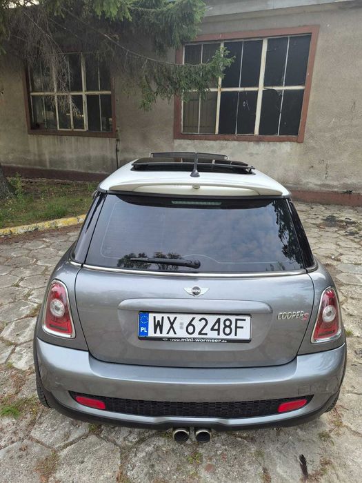 Mini cooper S 2009 w doskonałym stanie technicznym